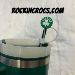 Boston Celtics Straw Topper